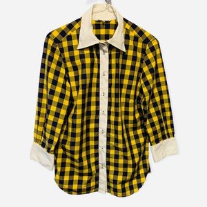 Robert Talbott Blouse Size 4